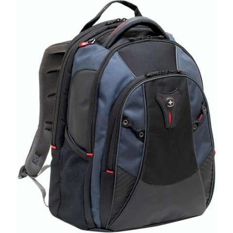 Plecak na notebook Wenger Mythos 16" czarno-niebieski